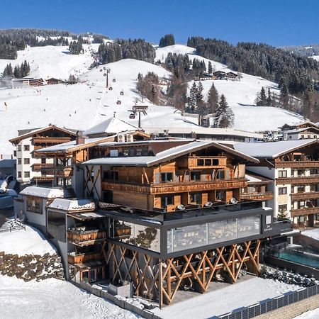 Hotel Das Kohlmais ザールバッハ・ヒンターグレム エクステリア 写真