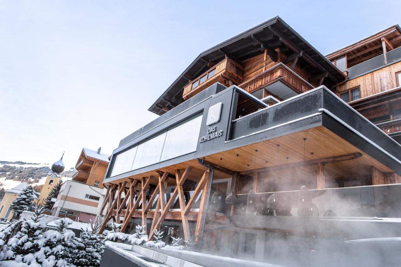 Hotel Das Kohlmais ザールバッハ・ヒンターグレム エクステリア 写真