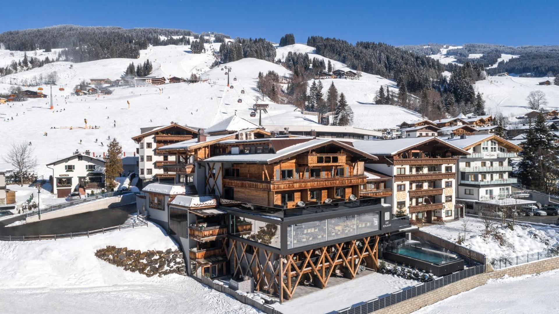 Hotel Das Kohlmais ザールバッハ・ヒンターグレム エクステリア 写真